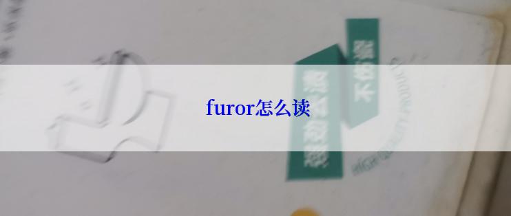  furor怎么读