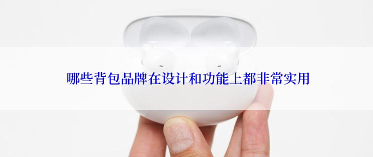  哪些背包品牌在设计和功能上都非常实用