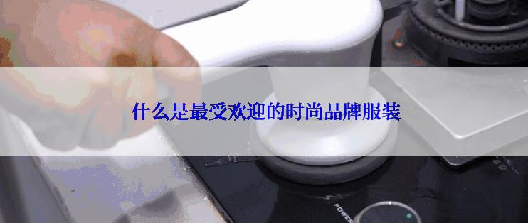  什么是最受欢迎的时尚品牌服装