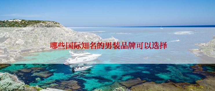  哪些国际知名的男装品牌可以选择