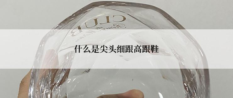 什么是尖头细跟高跟鞋