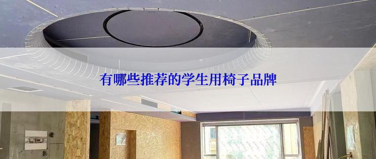 有哪些推荐的学生用椅子品牌