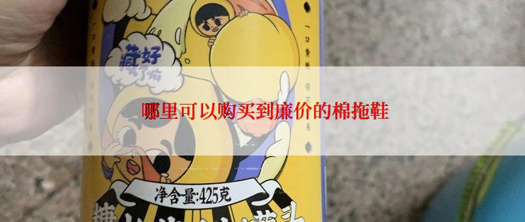  哪里可以购买到廉价的棉拖鞋