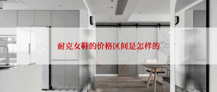 耐克女鞋的价格区间是怎样的