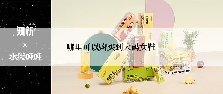 哪里可以购买到大码女鞋