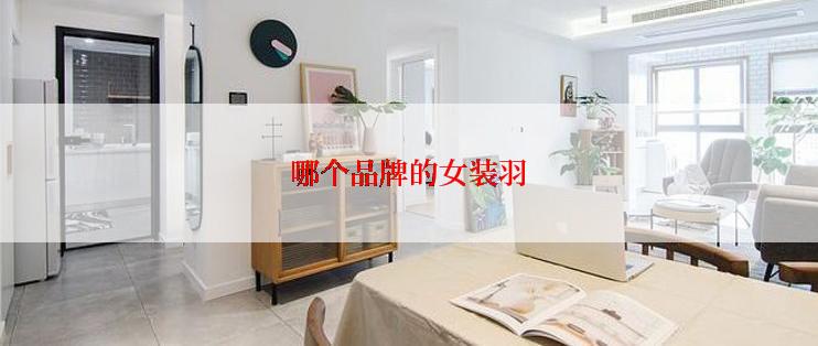 哪个品牌的女装羽
