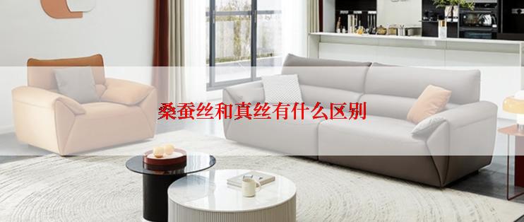 桑蚕丝和真丝有什么区别