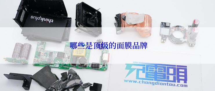  哪些是顶级的面膜品牌