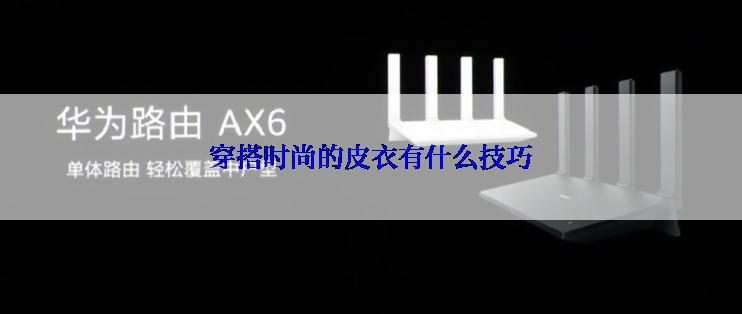 穿搭时尚的皮衣有什么技巧