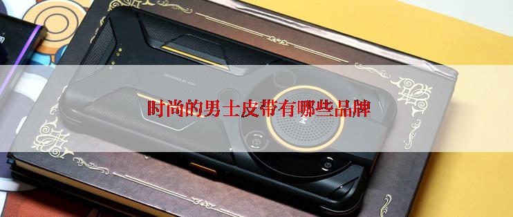  时尚的男士皮带有哪些品牌