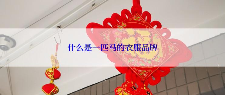 什么是一匹马的衣服品牌