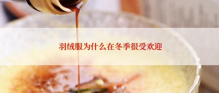  羽绒服为什么在冬季很受欢迎