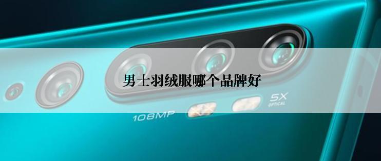  男士羽绒服哪个品牌好