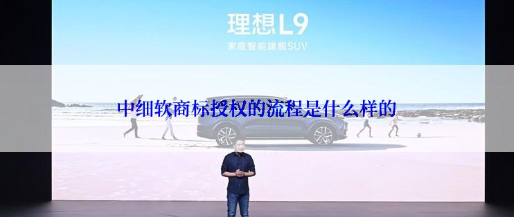 中细软商标授权的流程是什么样的