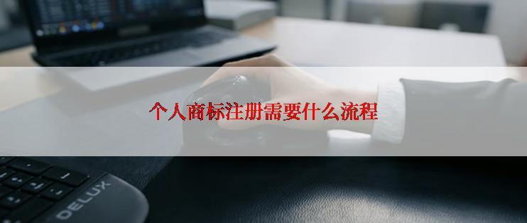 个人商标注册需要什么流程