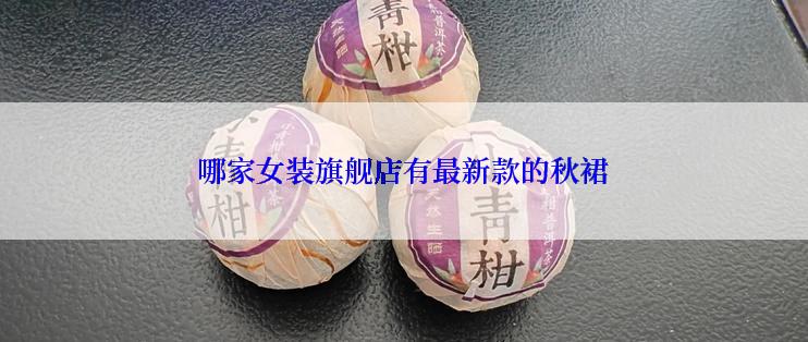 哪家女装旗舰店有最新款的秋裙
