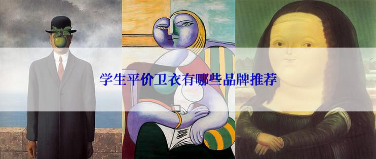 学生平价卫衣有哪些品牌推荐