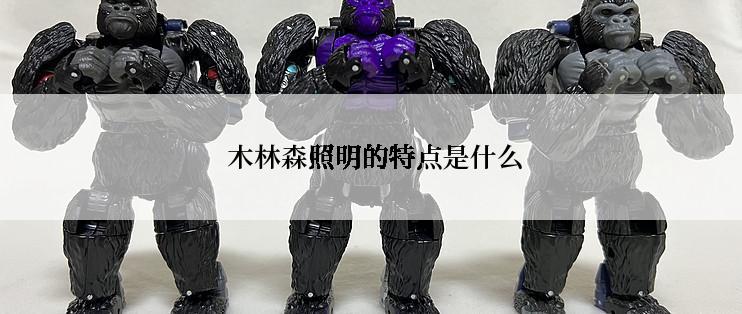  木林森照明的特点是什么