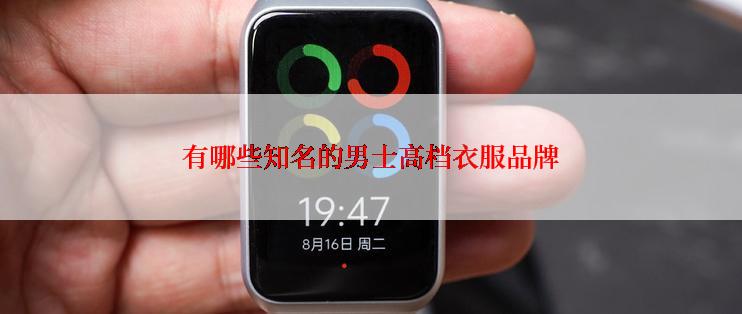有哪些知名的男士高档衣服品牌