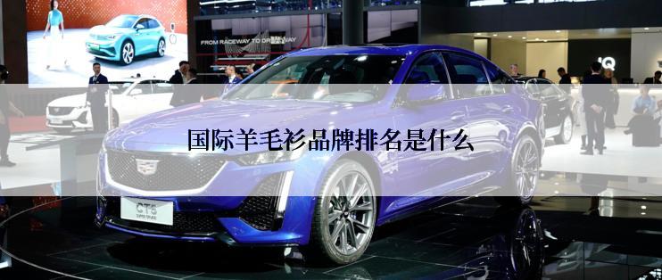国际羊毛衫品牌排名是什么