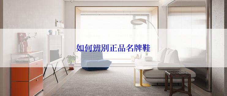 如何辨别正品名牌鞋