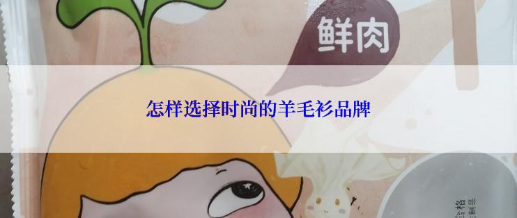 怎样选择时尚的羊毛衫品牌