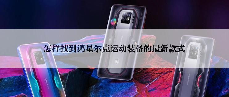怎样找到鸿星尔克运动装备的最新款式