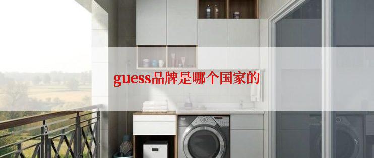 guess品牌是哪个国家的
