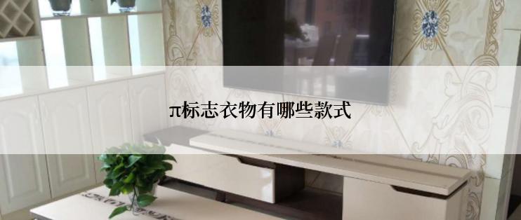 π标志衣物有哪些款式