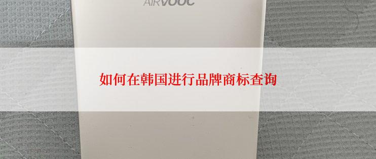 如何在韩国进行品牌商标查询