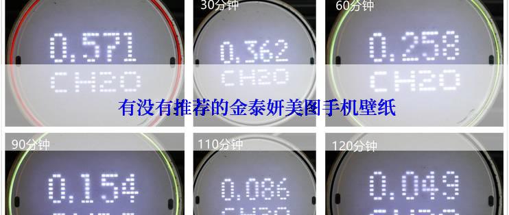  有没有推荐的金泰妍美图手机壁纸