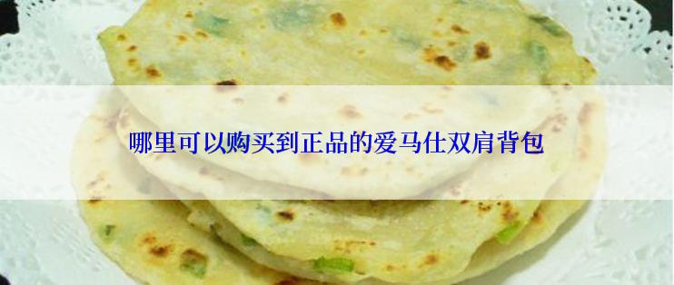 哪里可以购买到正品的爱马仕双肩背包