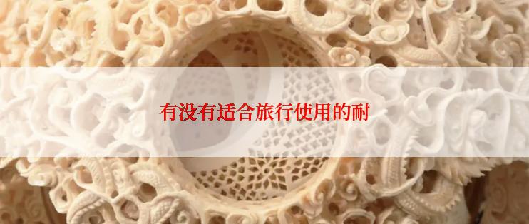 有没有适合旅行使用的耐