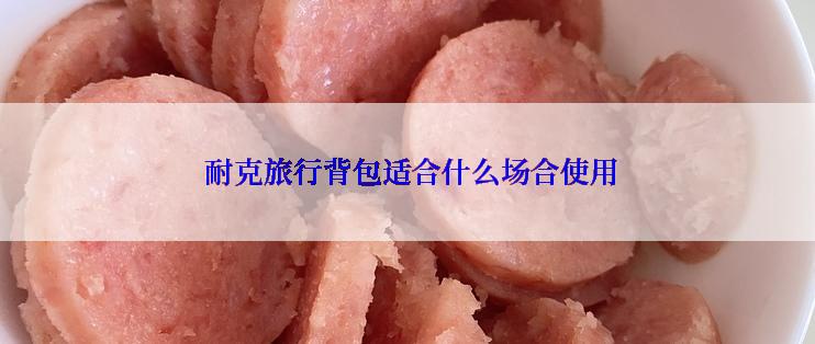  耐克旅行背包适合什么场合使用
