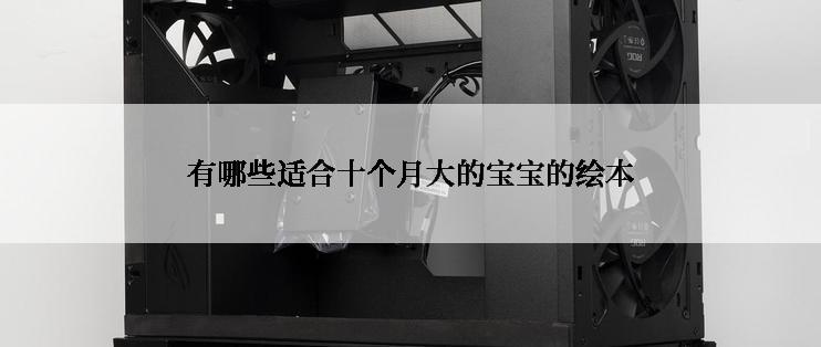 有哪些适合十个月大的宝宝的绘本