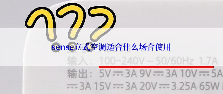 sense立式空调适合什么场合使用