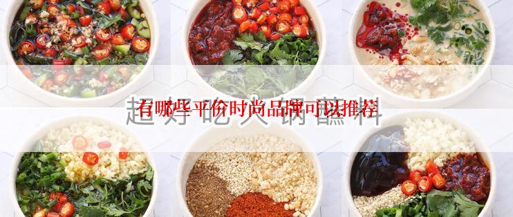 有哪些平价时尚品牌可以推荐