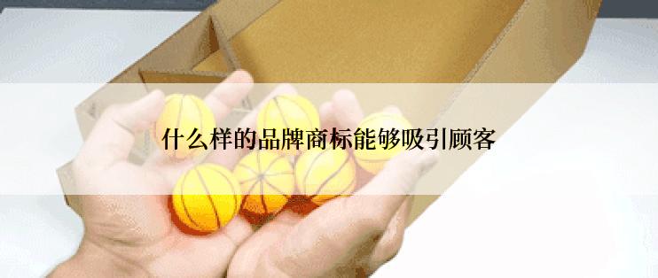 什么样的品牌商标能够吸引顾客
