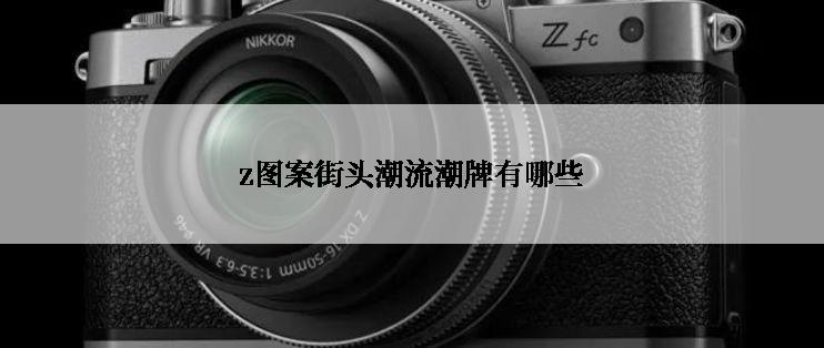 z图案街头潮流潮牌有哪些