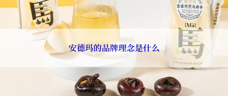 安德玛的品牌理念是什么