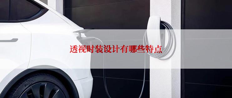 透视时装设计有哪些特点