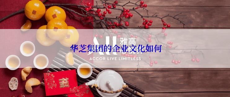  华芝集团的企业文化如何