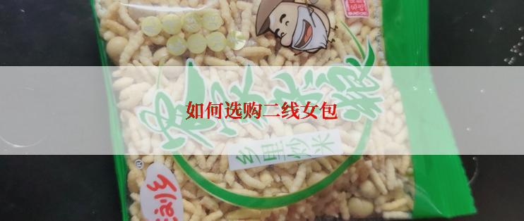 如何选购二线女包
