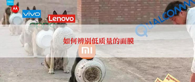  如何辨别低质量的面膜