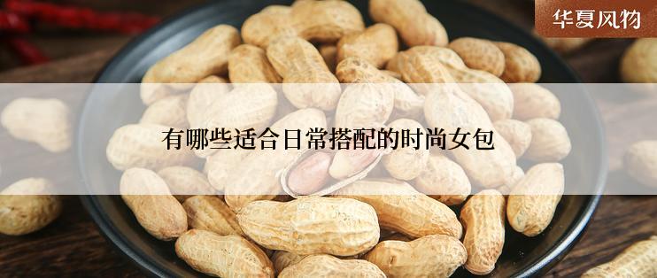 有哪些适合日常搭配的时尚女包