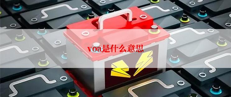 voa是什么意思
