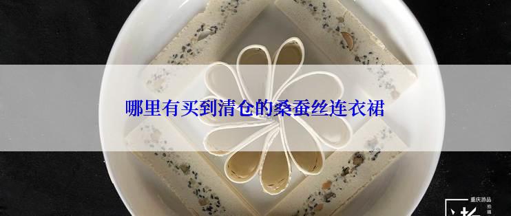 哪里有买到清仓的桑蚕丝连衣裙