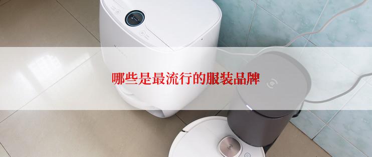 哪些是最流行的服装品牌