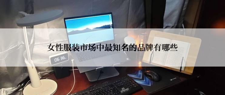 女性服装市场中最知名的品牌有哪些