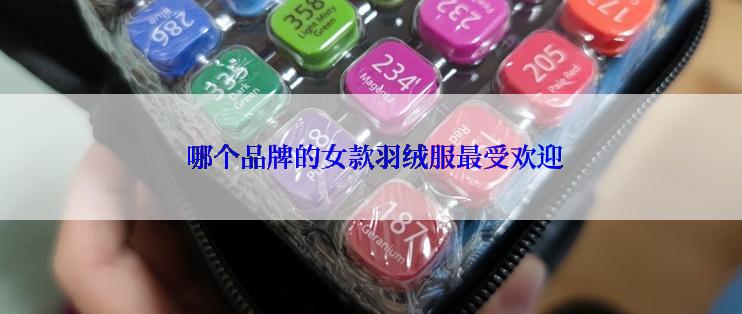  哪个品牌的女款羽绒服最受欢迎